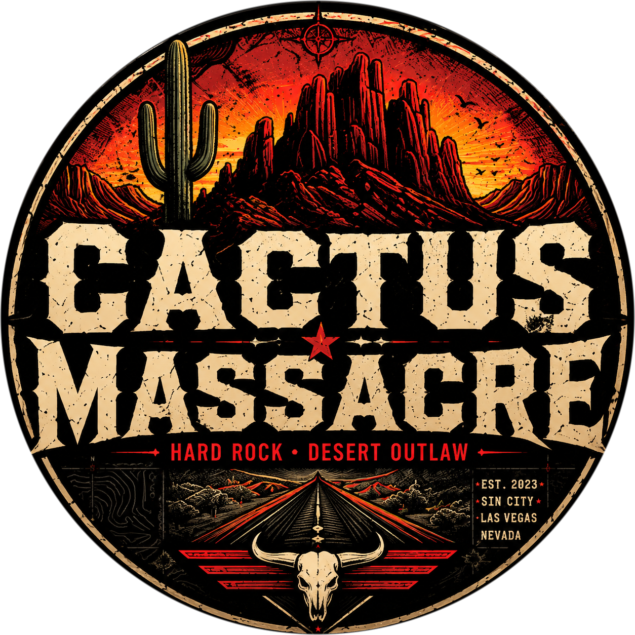 Cactus Massacre logo